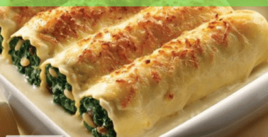 Canelones de toda la vida