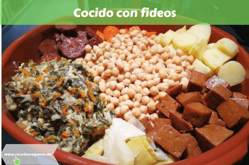 Cocido con fideos