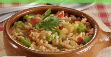 Arroz a lo pobre
