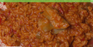 Arroz caldoso al estilo de Alicante