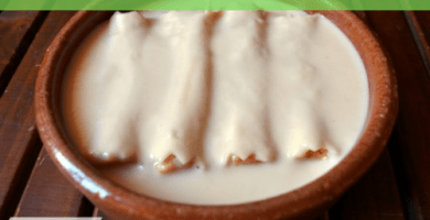 Canelones de verdura