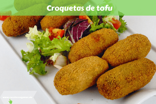 Croquetas de tofu